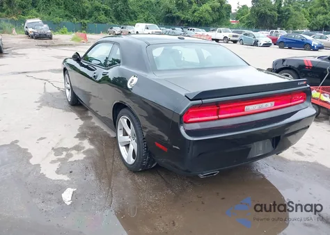 2010 Dodge Challenger Srt8 из США, поврежденный, VIN 2B3CJ7DW1AH208758